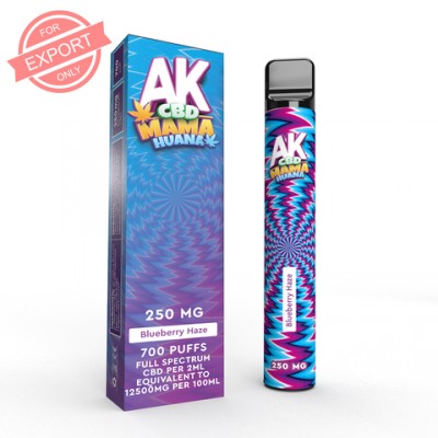 AK Blueberry Haze CBD 250mg -