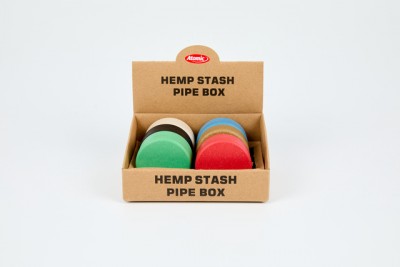 AT-Hemp Stash Pipe Box - Sorti